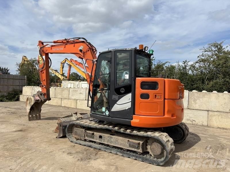 Hitachi ZX85 US-6 Vidēja lieluma ekskavatori 7 t - 12 t