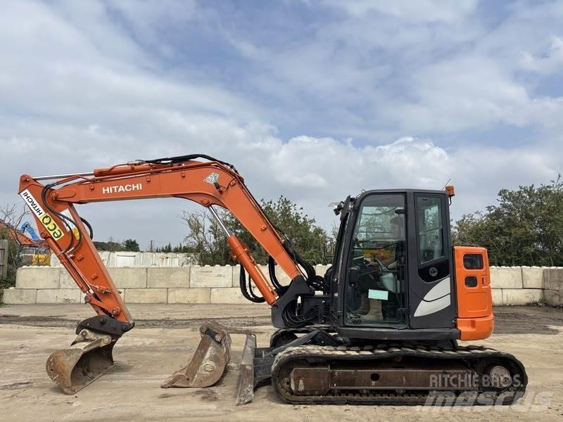 Hitachi ZX85 US-6 Vidēja lieluma ekskavatori 7 t - 12 t