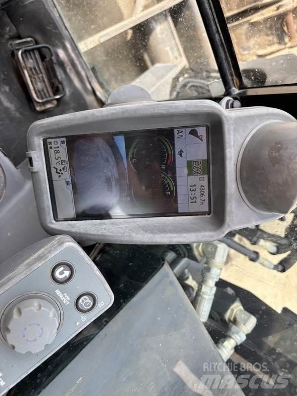 Hitachi ZX85 US-6 Vidēja lieluma ekskavatori 7 t - 12 t