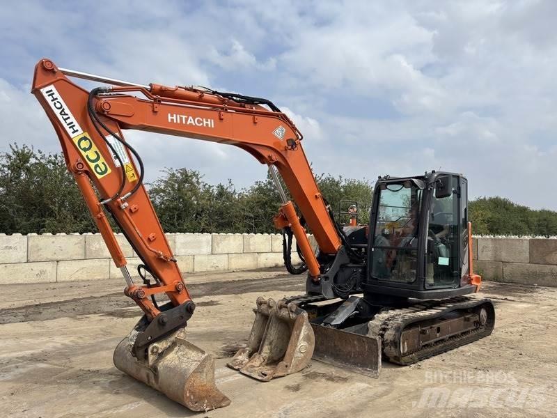 Hitachi ZX85 US-6 Vidēja lieluma ekskavatori 7 t - 12 t
