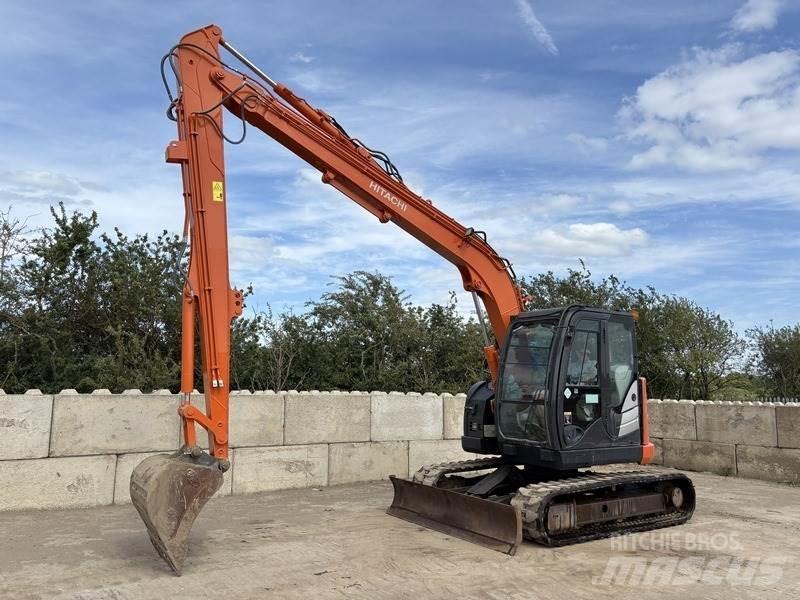 Hitachi ZX85US-5A Ekskavatori tālās sniedzamības darbiem
