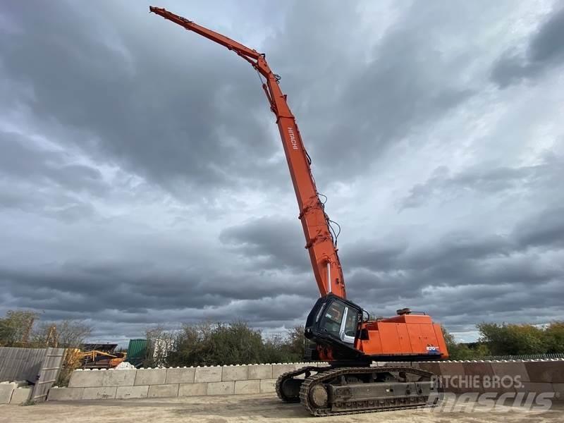 Hitachi ZX870 Demontāžas ekskavators