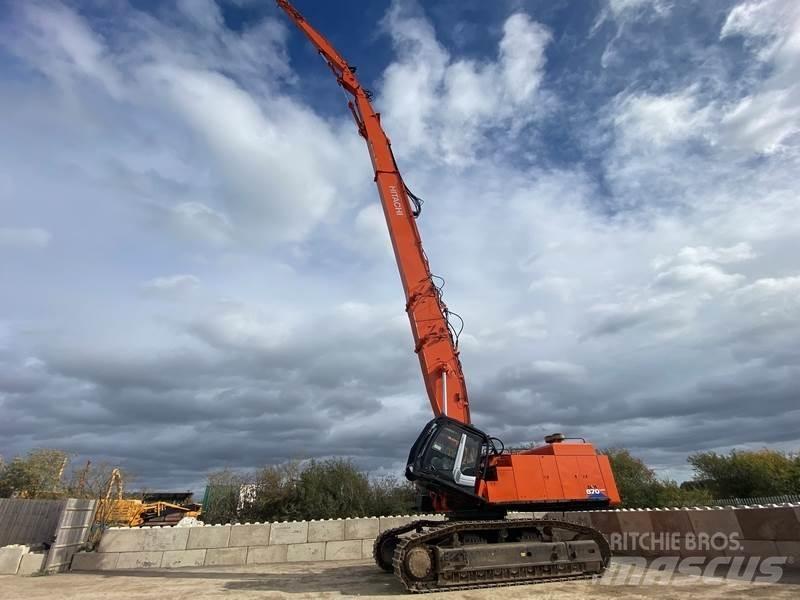 Hitachi ZX870 Demontāžas ekskavators