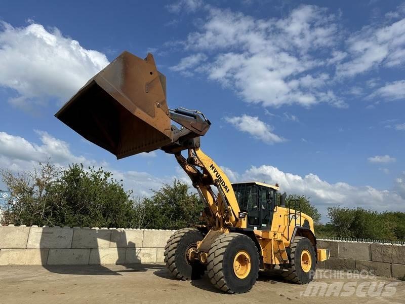 Hyundai HL970 Būvniecība- Citi