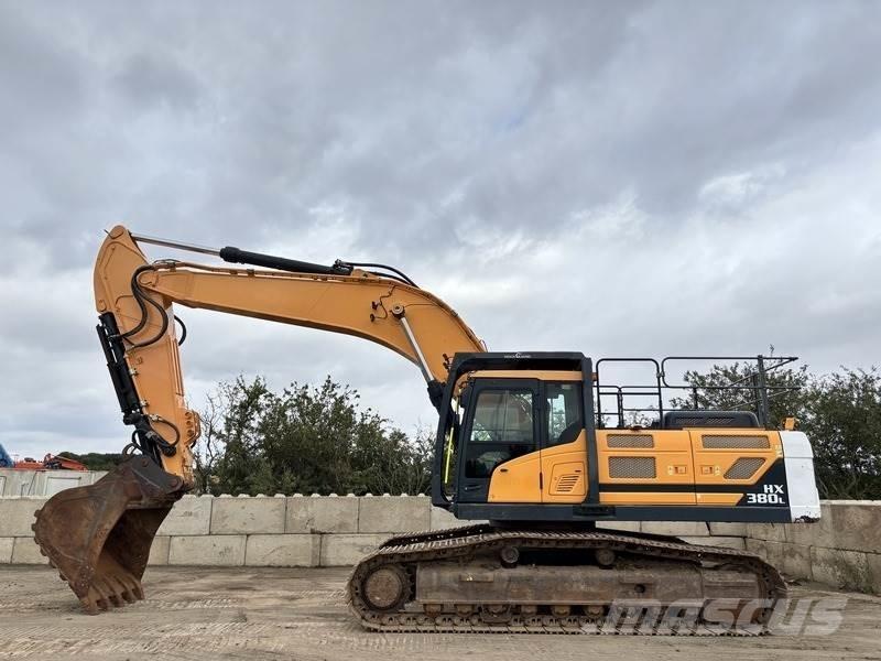 Hyundai HX380L Kāpurķēžu ekskavatori