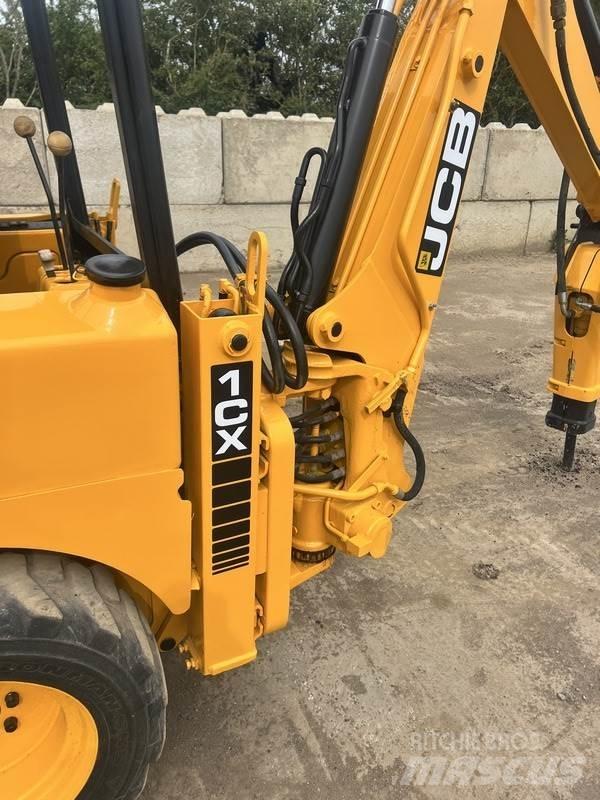 JCB 1CX Ekskavatori-iekrāvēji