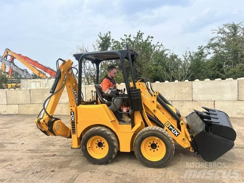 JCB 1CX Ekskavatori-iekrāvēji