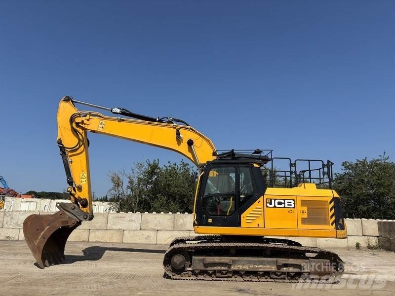 JCB 220X L 4F Kāpurķēžu ekskavatori