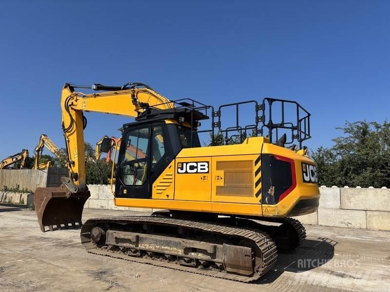 JCB 220X L 4F Kāpurķēžu ekskavatori