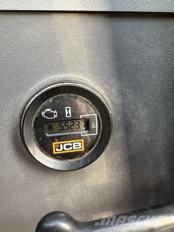 JCB 220X L 4F Kāpurķēžu ekskavatori