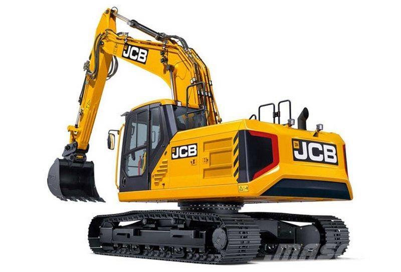JCB 220X L 4F Kāpurķēžu ekskavatori