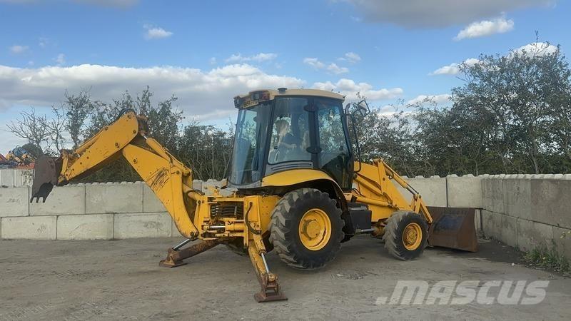 JCB 3CX Ekskavatori-iekrāvēji