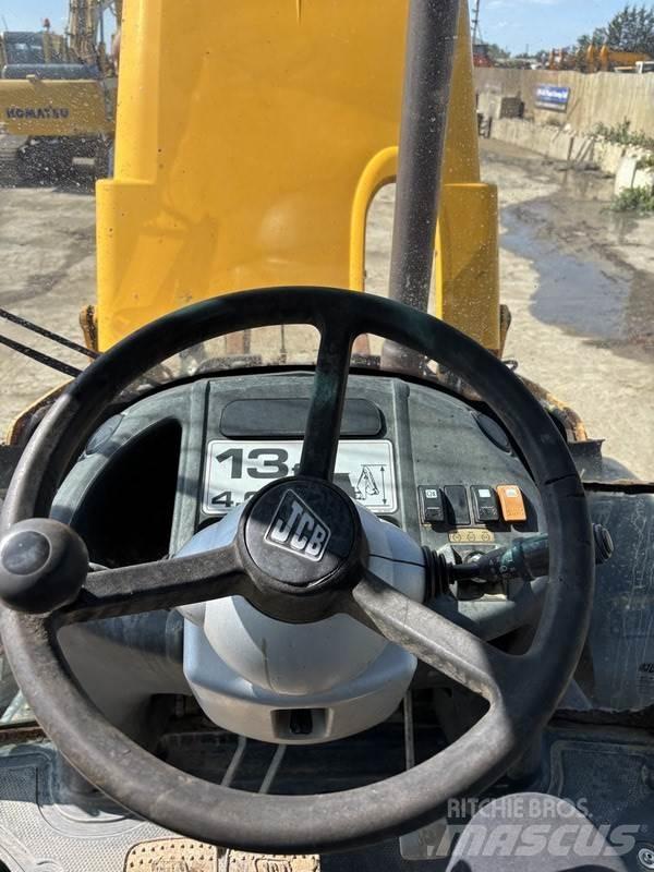 JCB 3cx Contractor Ekskavatori-iekrāvēji
