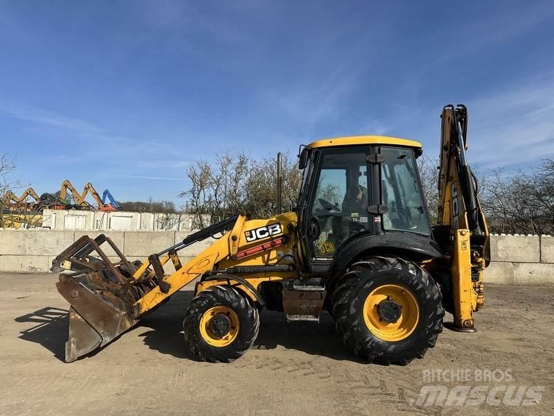 JCB 3CX Sitemaster Ekskavatori-iekrāvēji