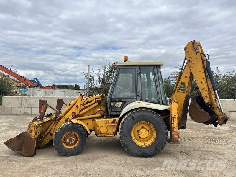 JCB 3CX Sitemaster Ekskavatori-iekrāvēji