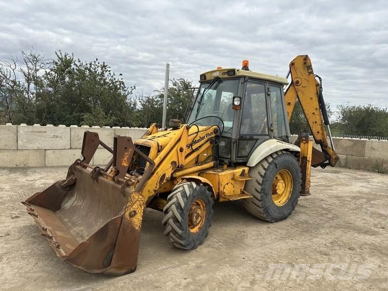 JCB 3CX Sitemaster Ekskavatori-iekrāvēji