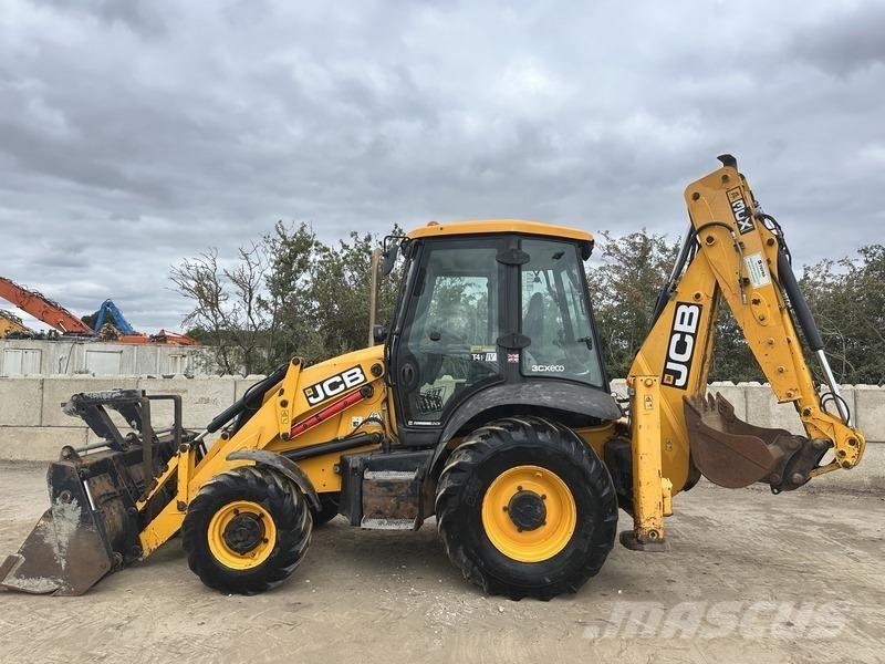 JCB 3CX Sitemaster Ekskavatori-iekrāvēji