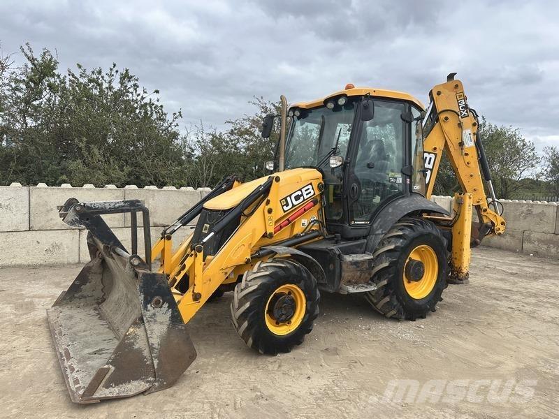 JCB 3CX Sitemaster Ekskavatori-iekrāvēji