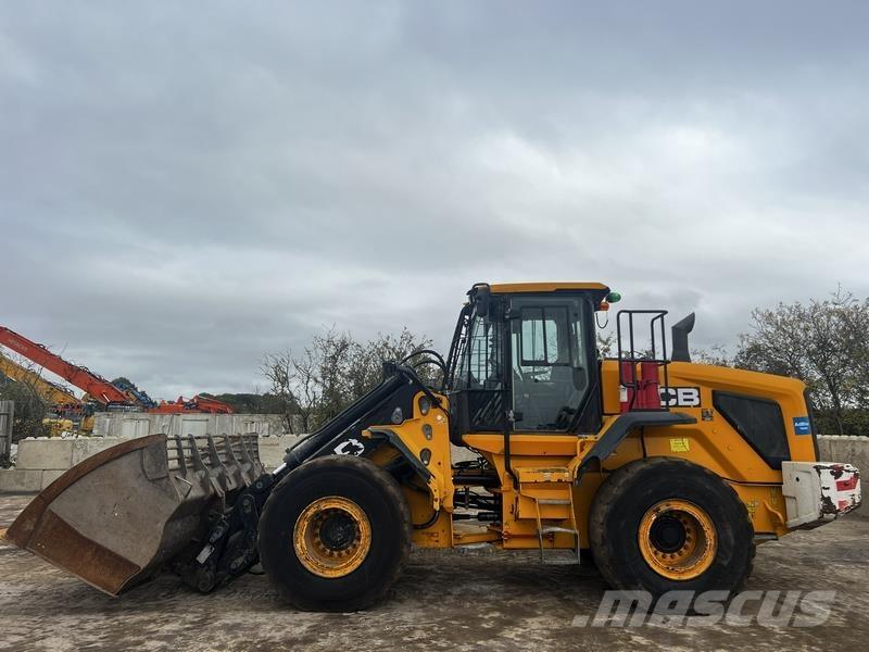 JCB 457 WHT T4F Būvniecība- Citi