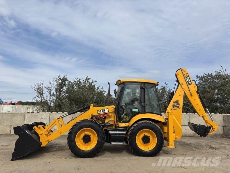JCB 4CX Sitemaster Ekskavatori-iekrāvēji