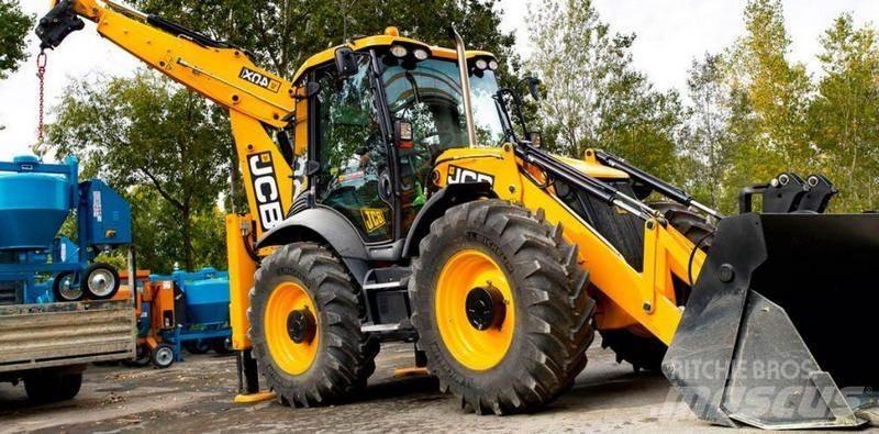 JCB 4CX Sitemaster Ekskavatori-iekrāvēji