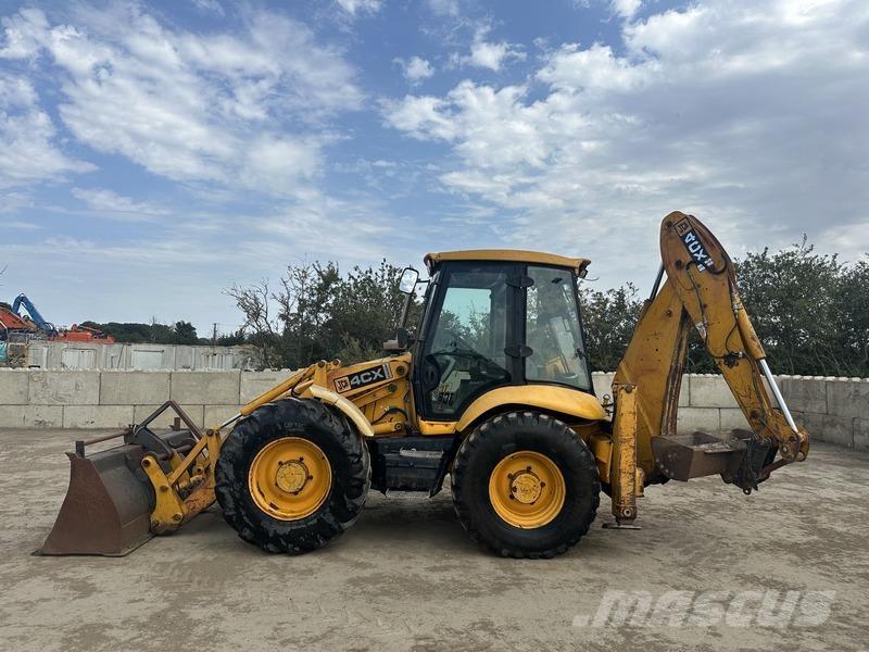 JCB 4CX Sitemaster Ekskavatori-iekrāvēji