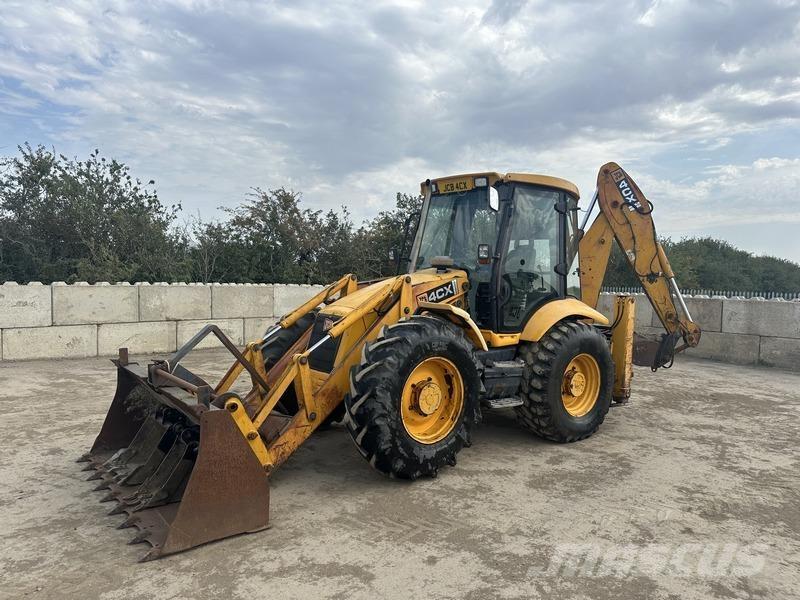 JCB 4CX Sitemaster Ekskavatori-iekrāvēji