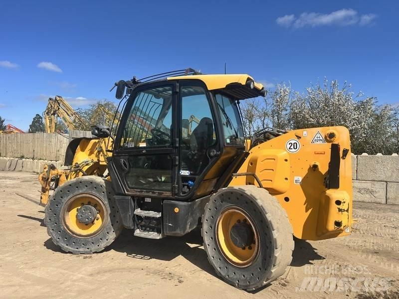 JCB 550-80 Teleskopiskie manipulatori
