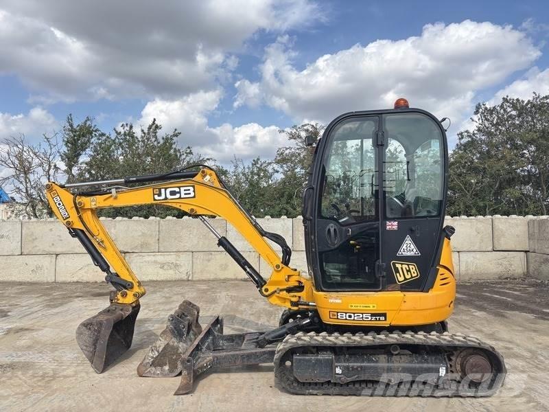 JCB 8025 ZTS Mini ekskavatori < 7 t
