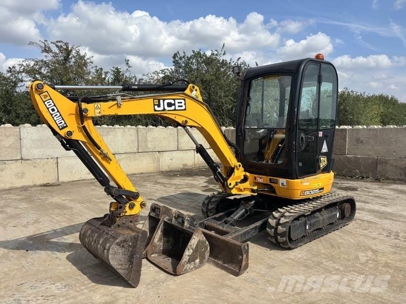 JCB 8025 ZTS Mini ekskavatori < 7 t
