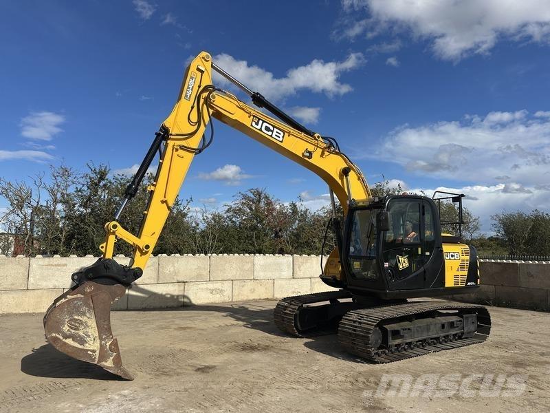 JCB JS131 LC Kāpurķēžu ekskavatori