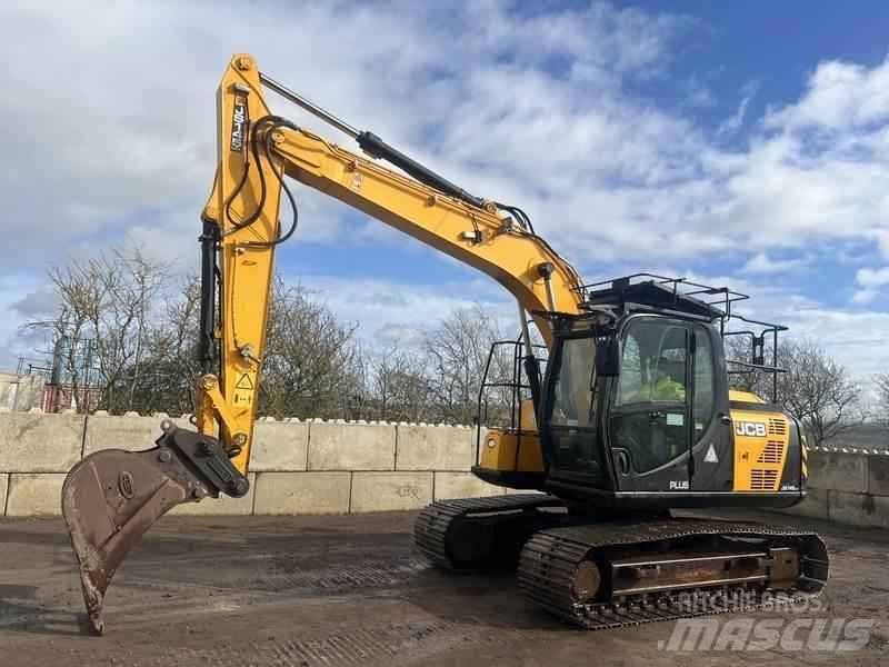JCB JS145 LC T4 Kāpurķēžu ekskavatori