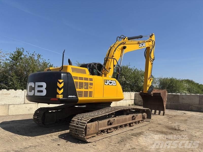 JCB JS240 LC Kāpurķēžu ekskavatori