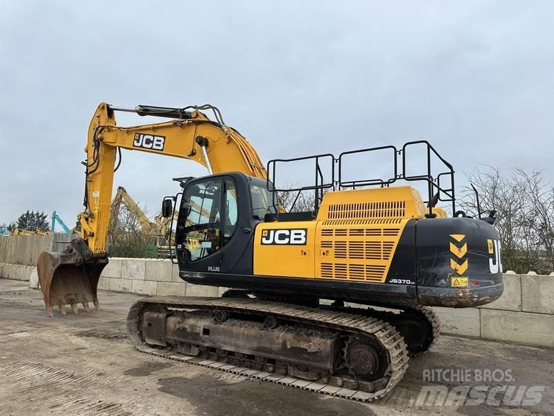 JCB JS370 LC T4 Kāpurķēžu ekskavatori