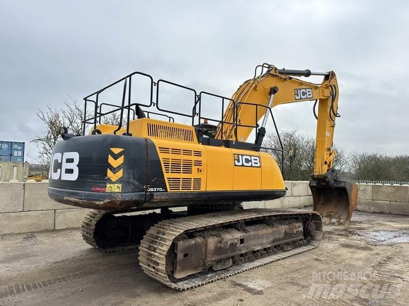 JCB JS370 LC T4 Kāpurķēžu ekskavatori