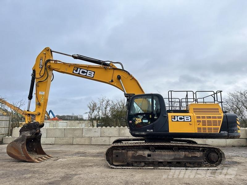 JCB JS370 LC T4 Kāpurķēžu ekskavatori