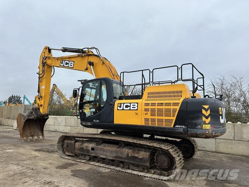 JCB JS370 LC T4 Kāpurķēžu ekskavatori