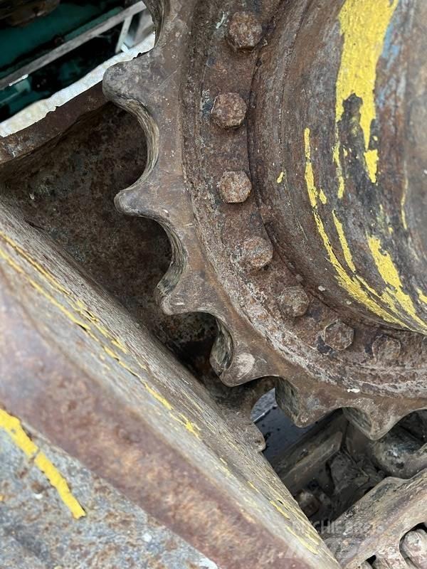 Kobelco SK210LC-6 Kāpurķēžu ekskavatori