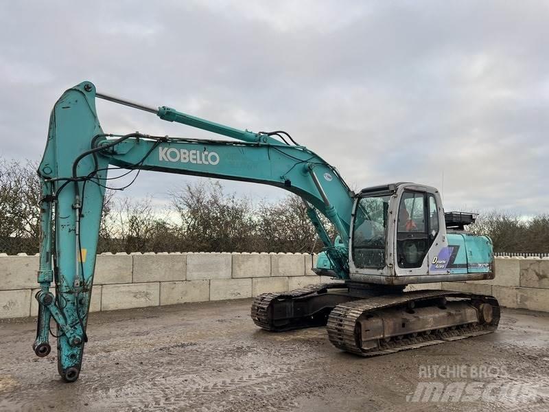 Kobelco SK210LC-6 Kāpurķēžu ekskavatori