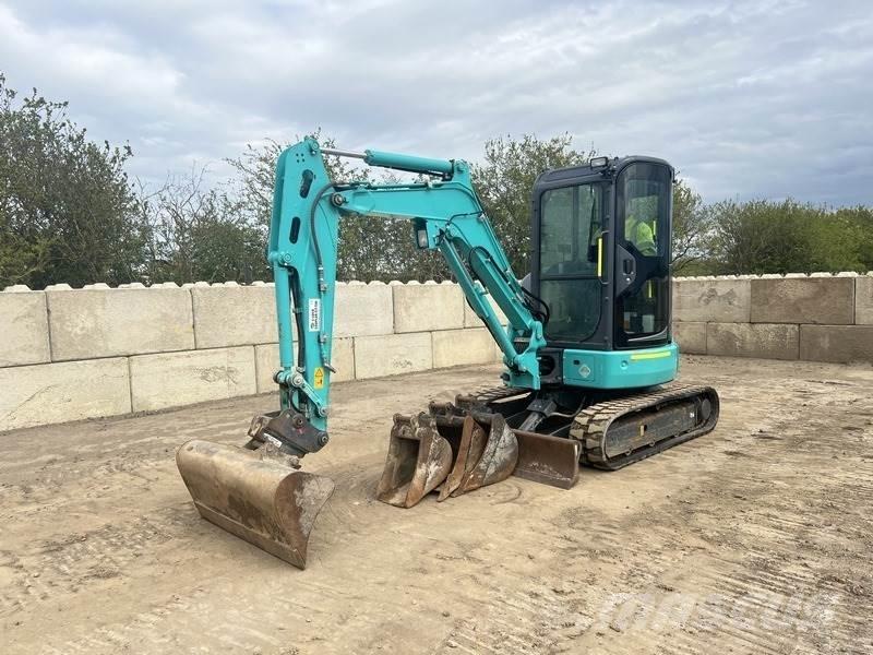 Kobelco SK28SR-6E Mini ekskavatori < 7 t