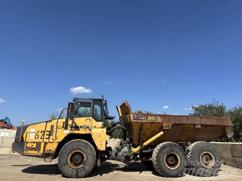Komatsu HM300-1 Artikulētie pašizgāzēji
