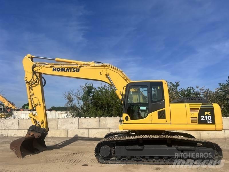 Komatsu PC210 LC-8 Kāpurķēžu ekskavatori