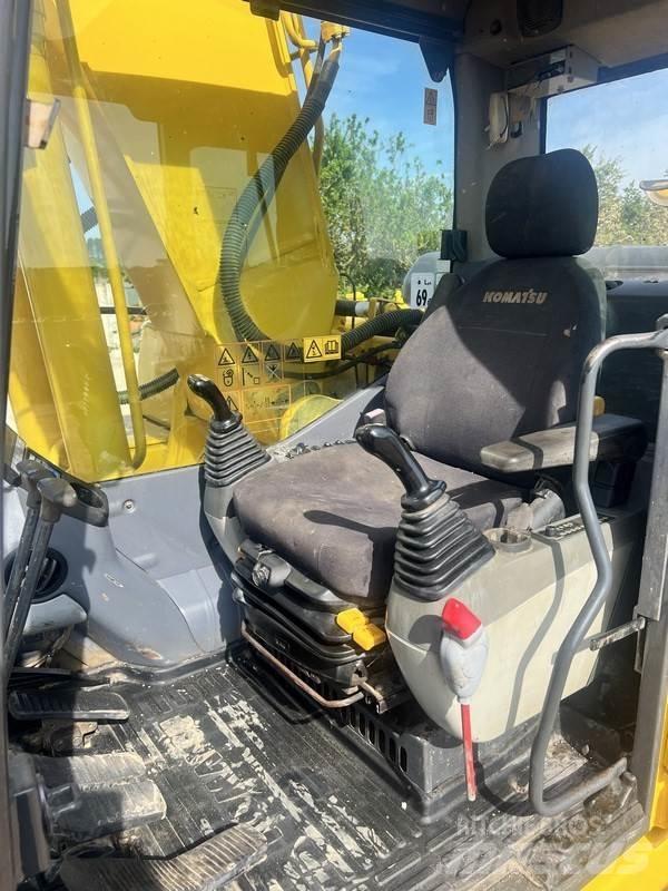 Komatsu PC210 LC-8 Kāpurķēžu ekskavatori