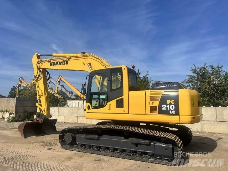 Komatsu PC210 LC-8 Kāpurķēžu ekskavatori