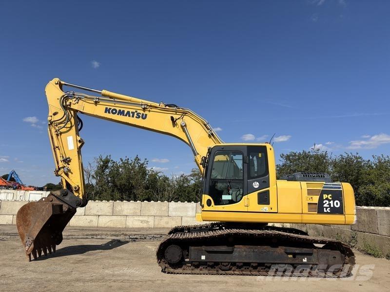 Komatsu PC210 LC-8 Kāpurķēžu ekskavatori