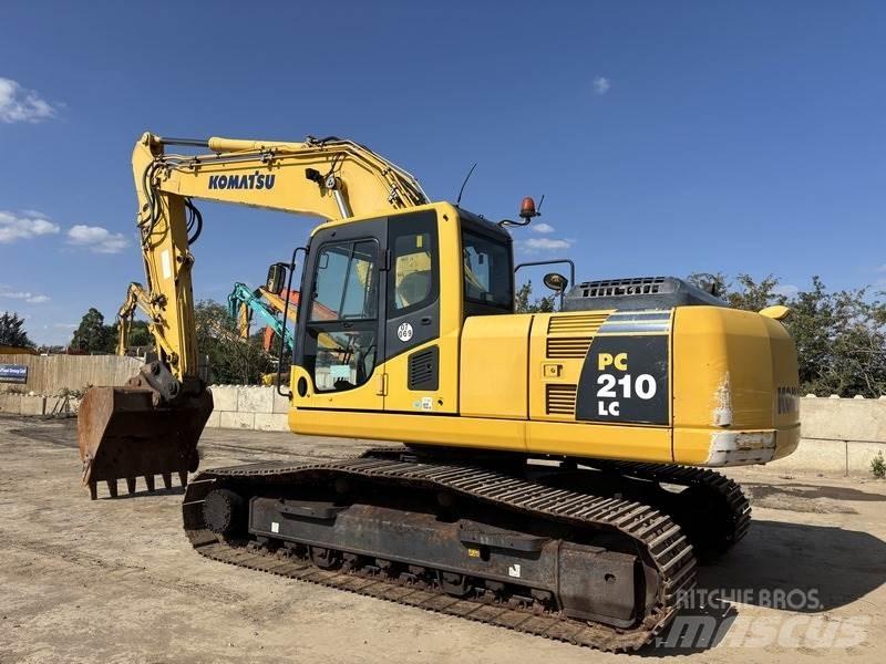 Komatsu PC210 LC-8 Kāpurķēžu ekskavatori