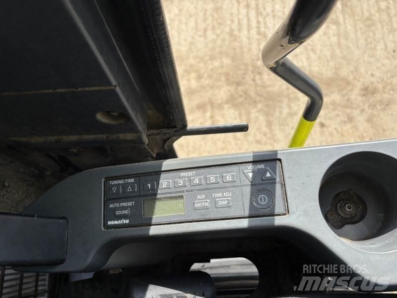Komatsu PC210LC-10 Kāpurķēžu ekskavatori