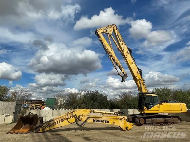 Komatsu PC340LCD-7 Demontāžas ekskavators