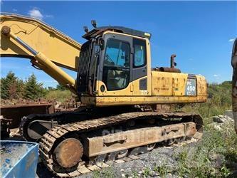 Komatsu PC450LC-8 Kāpurķēžu ekskavatori