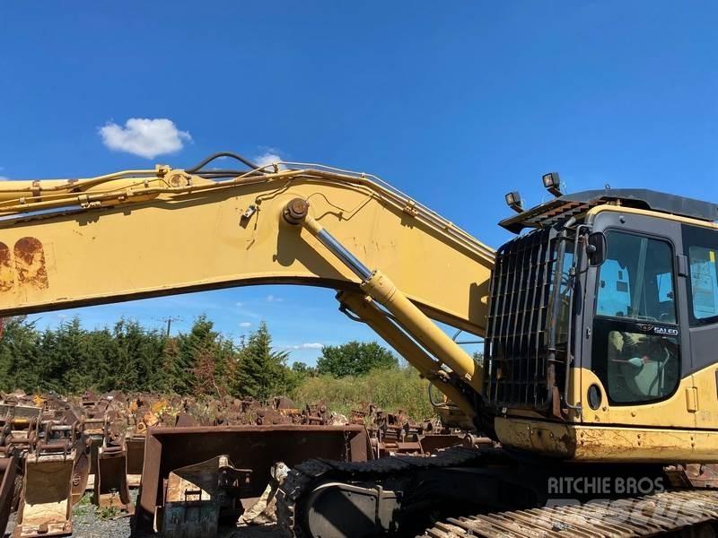 Komatsu PC450LC-8 Kāpurķēžu ekskavatori